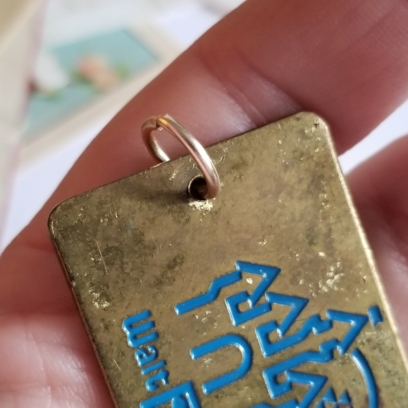 Relisted -Walt Disney World Esther brass name pendant Mickey - Picture 6 of 11